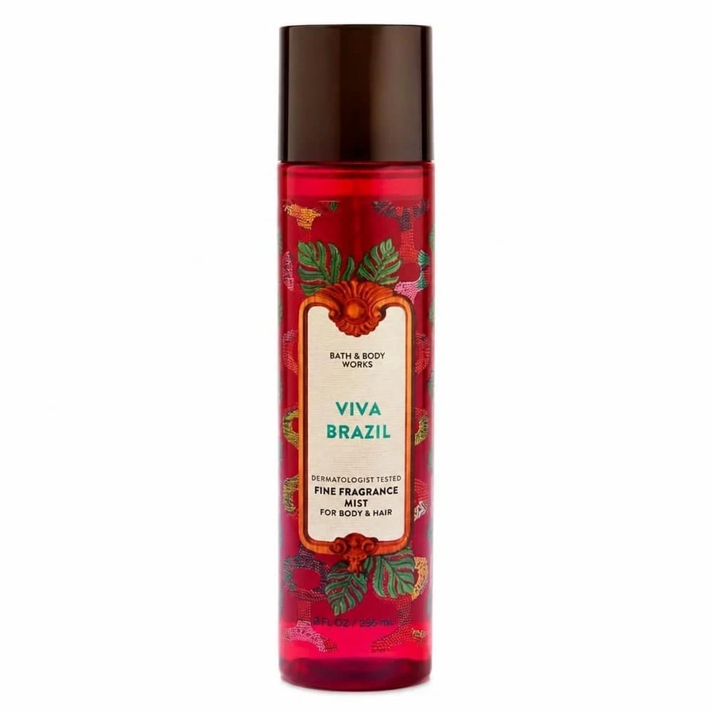 Bath-body-works Bath And Body Works Splash Viva Brazil
