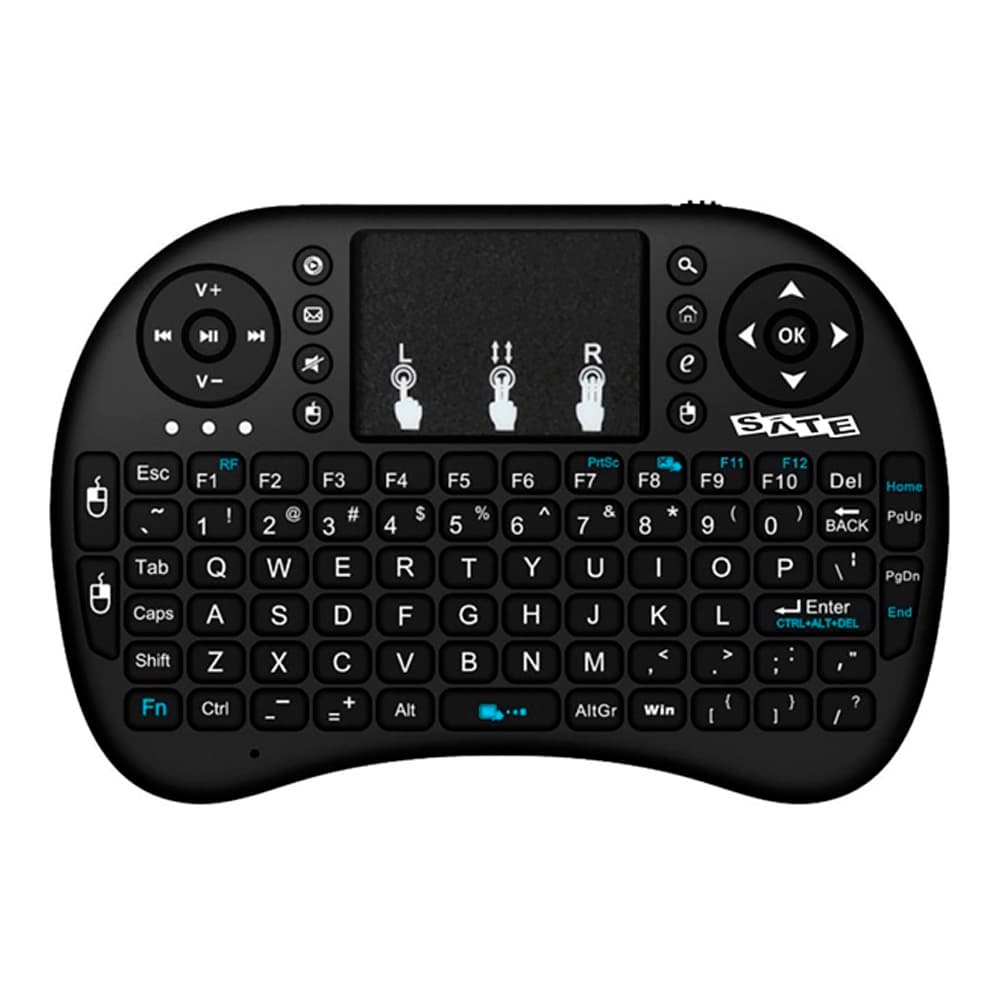 Satellite Mini Teclado Touchpad Satellite AK-723G - Preto