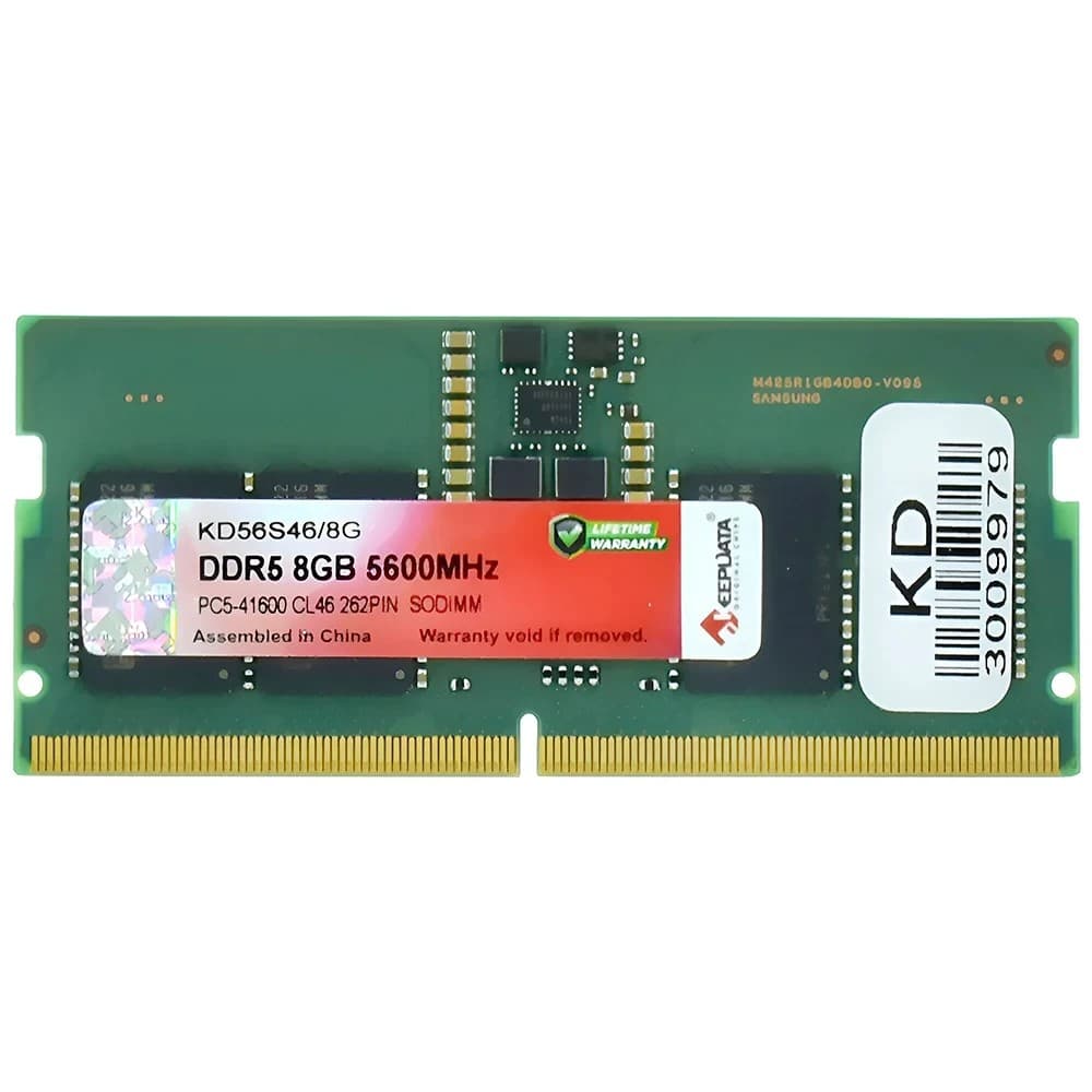 Acessório · Keepdata DDR5 Keepdata KD56S46 5600MHZ 8GB
