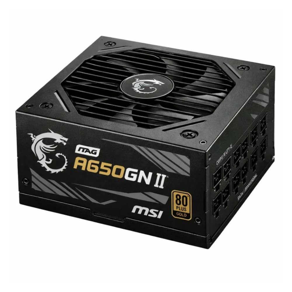Msi Fuente Msi Mag A650GN 650W Preto