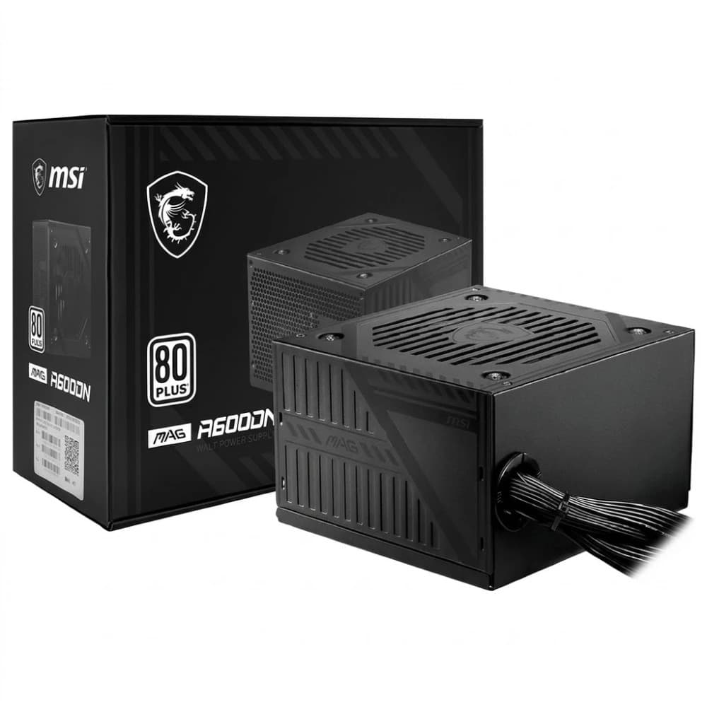 Msi Fuente Msi Mag A600DN 600W Ii Preto