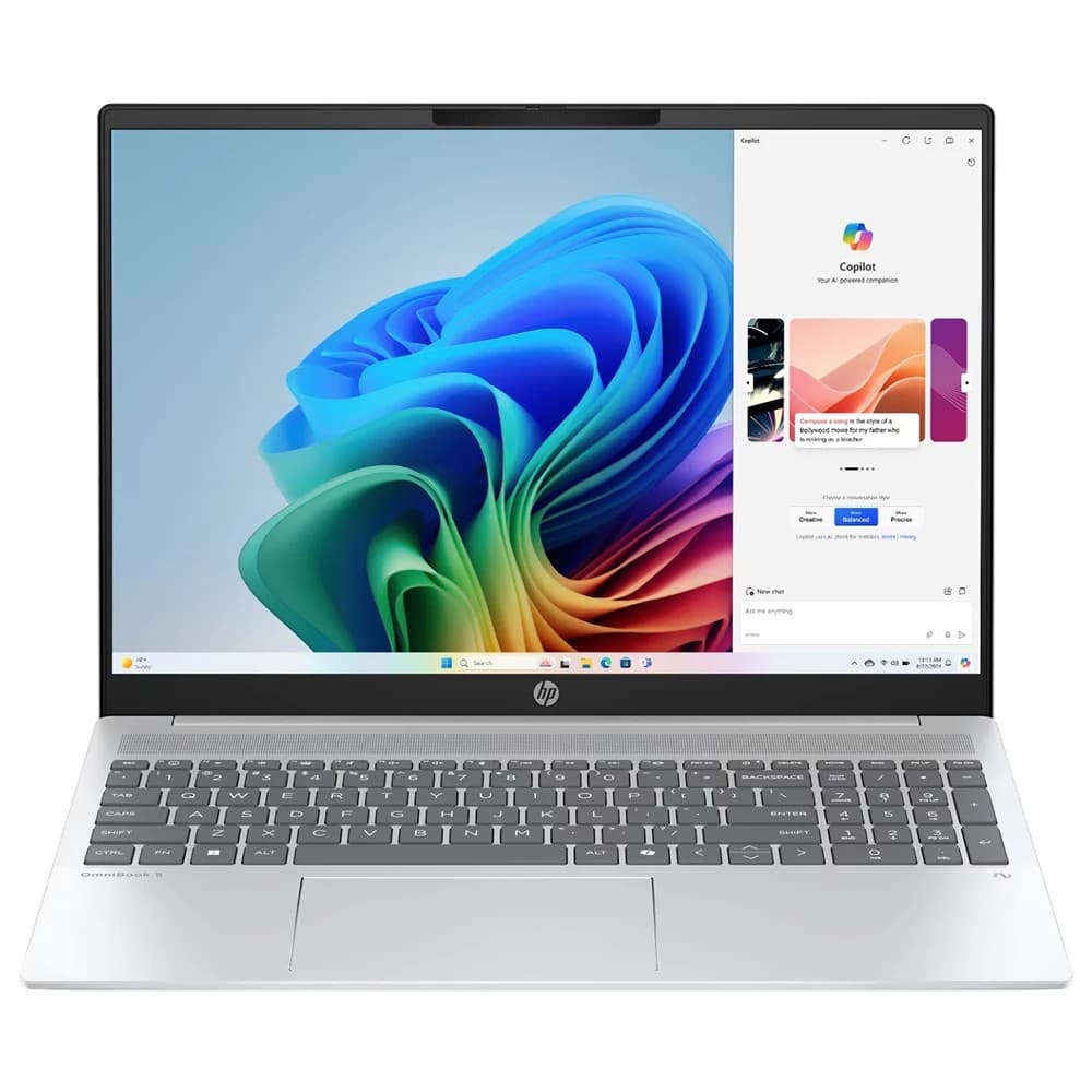 Hp Omnibook BA1058NR I5 1334U W11 512GB Prata