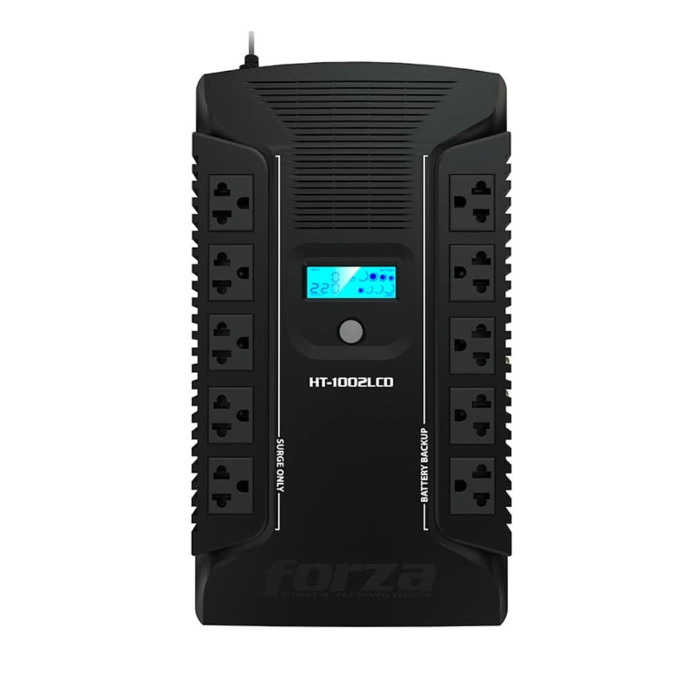 Acessório · Forza Nobreak Forza Ht 1002LCD 1000VA 600W 220V Lcd