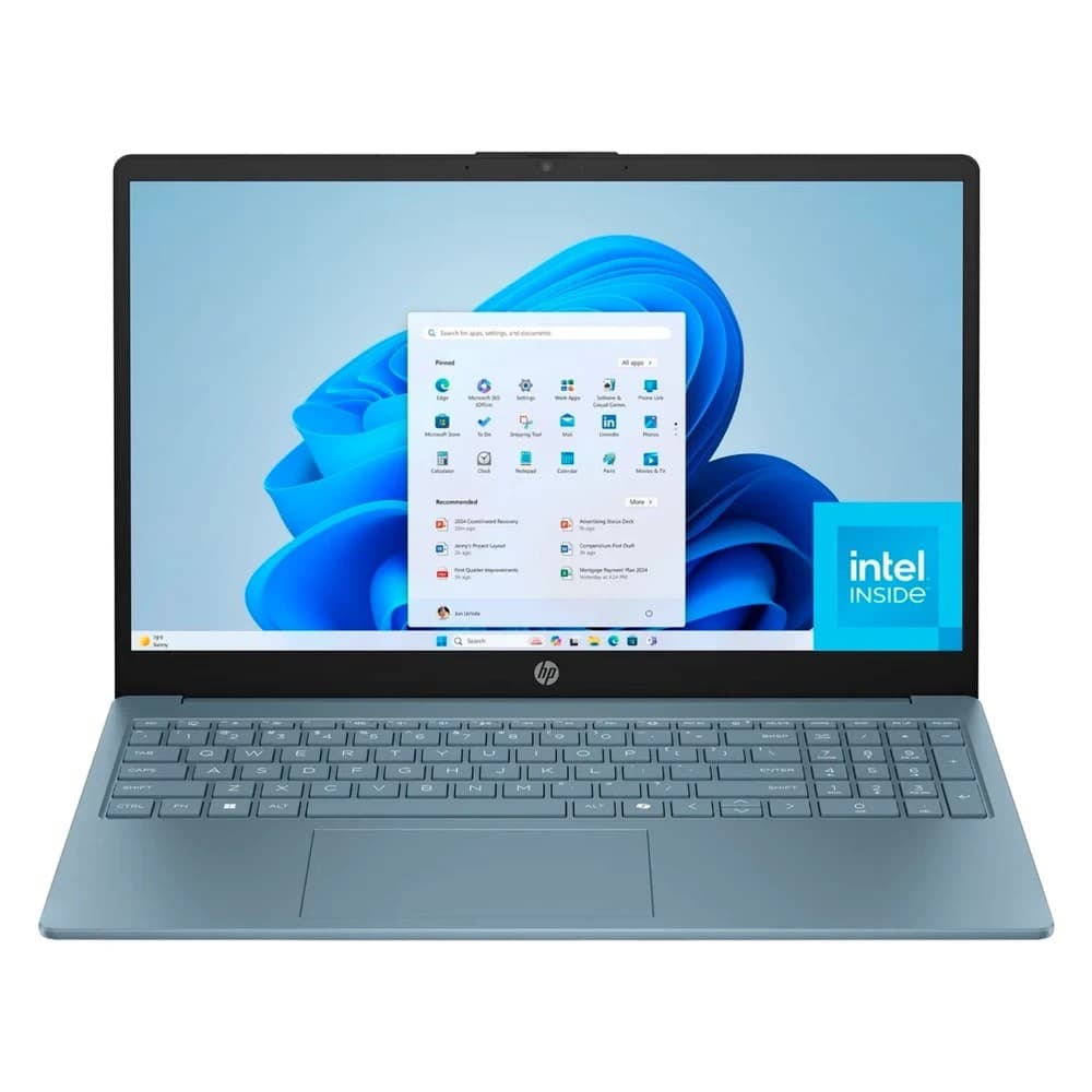 Hp FD0092 Intel N250 W11 Moonlight 128GB Azul
