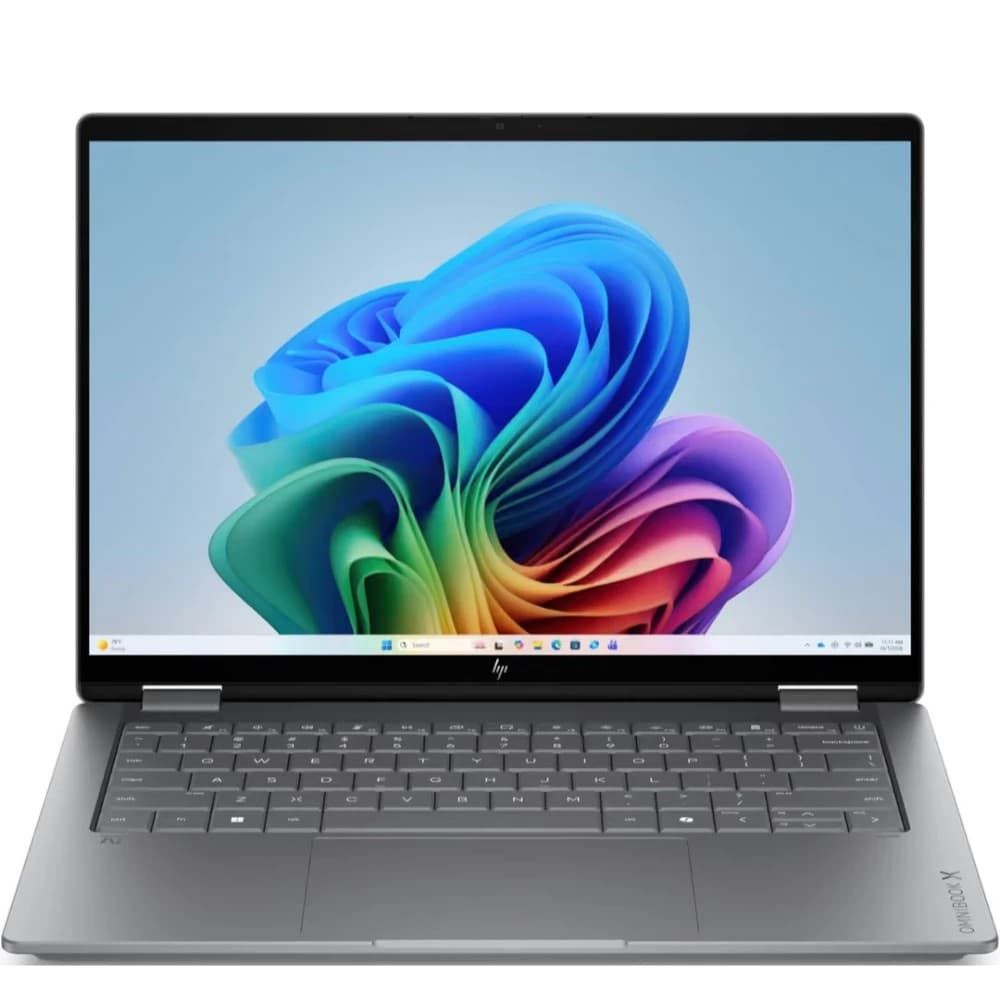 Hp Omnibook Flip Ai Ultra W11 1024GB Prata