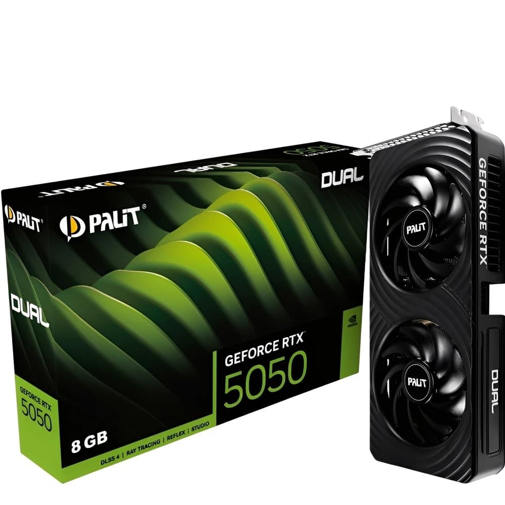 Palit Placa Video Palit Geforce RTX5050 Oc Edition GDDR6 8GB