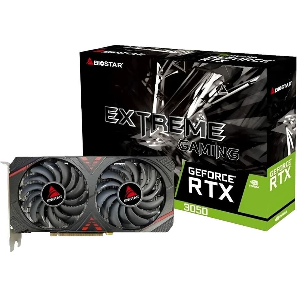 Biostar Placa Video Biostar Gf RTX3050 GDDR6 VN3516RF68 6GB