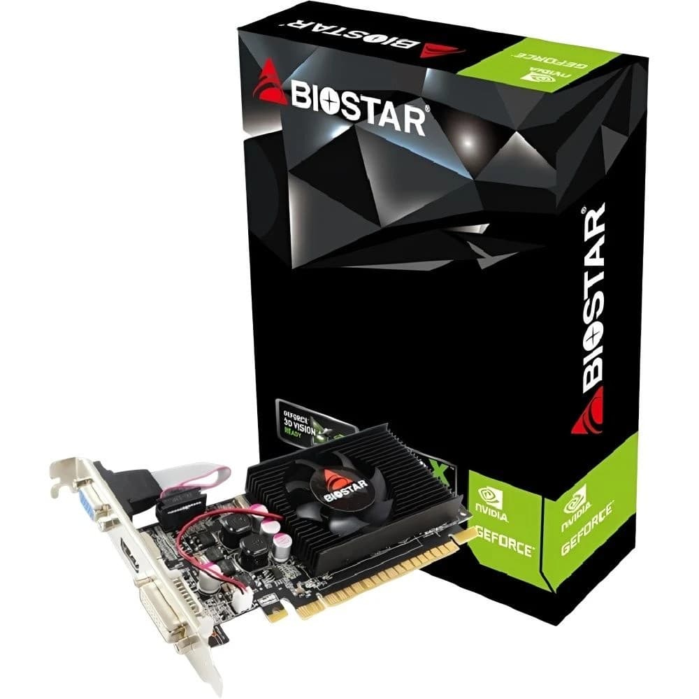 Biostar Evga Placa Video Biostar Gf G210 D3 Lp 1GB