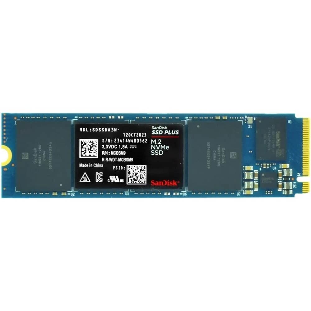 Acessório · Sandisk Ssd Sandisk Plus Nvme 1500MB G26 500GB