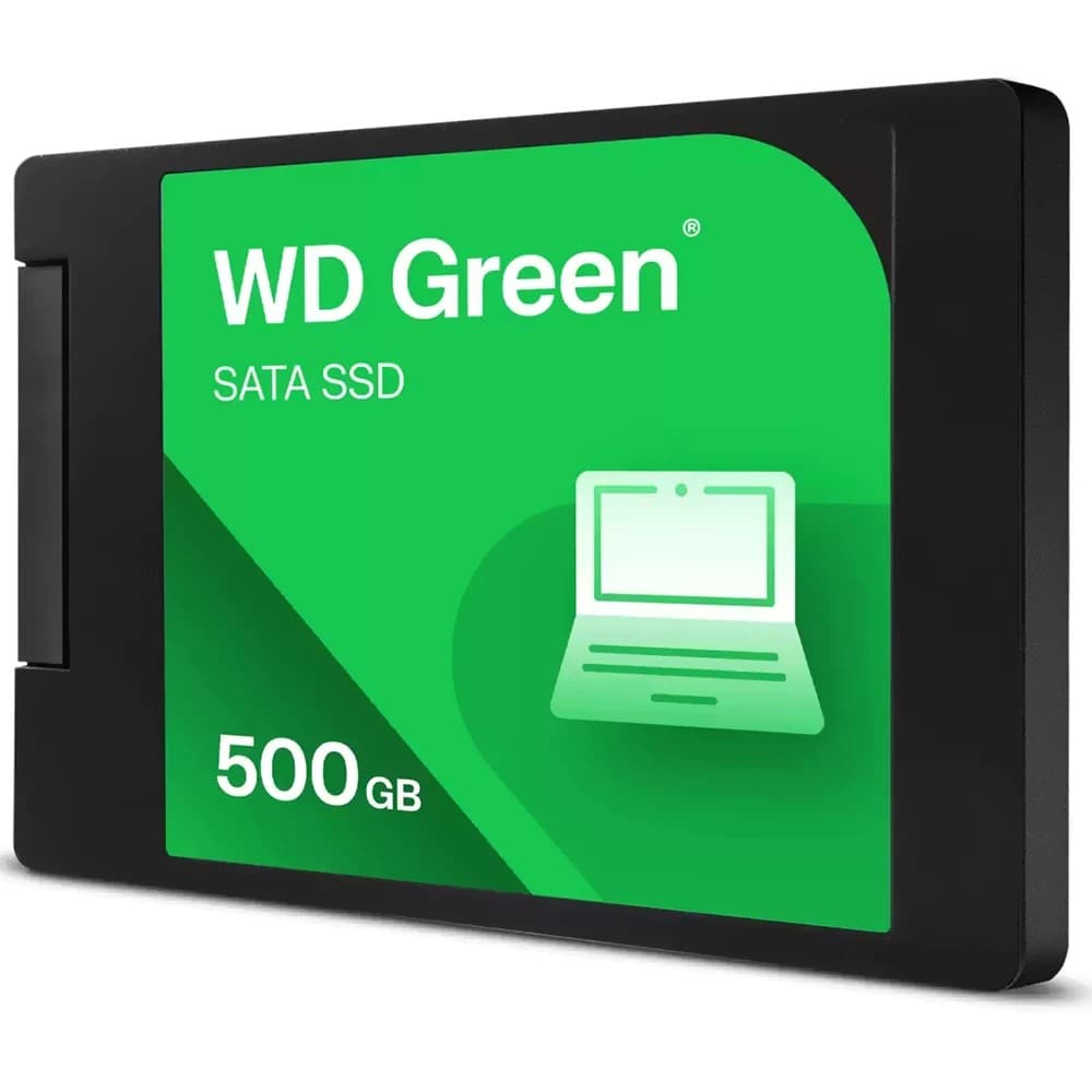 Acessório · Western Digital SSD Western Digital WD Green 500GB 2.5" SATA 3 - WDS500G5G0A