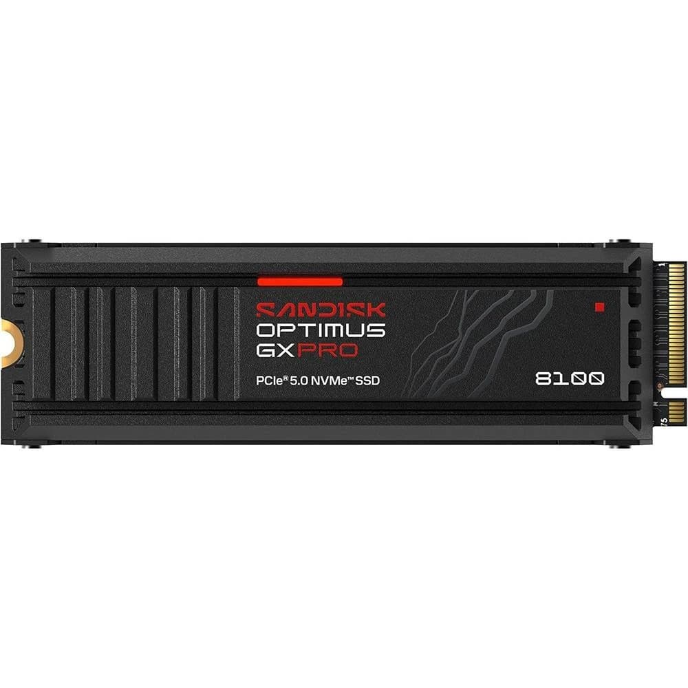 Sandisk Ssd Sandisk Optimus Gx Pro Nvme 2048GB