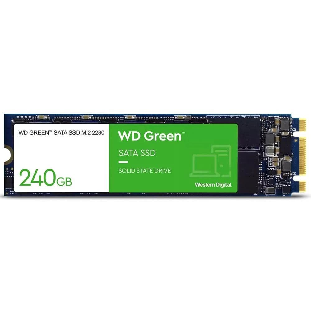 Western-digital Ssd Western Digital SATA3 545MB 240GB Verde