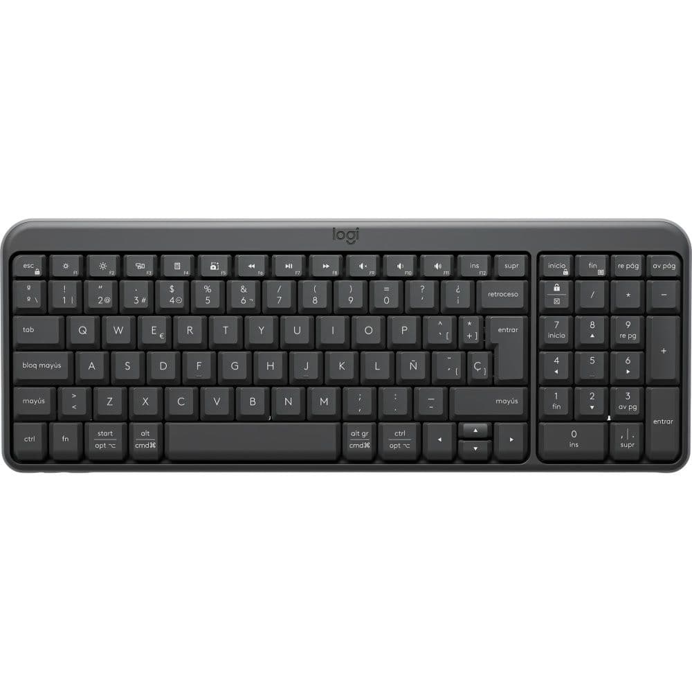 Logitech Teclado Logitech K250 920-013447 Sem Fio Espanhol - Rose