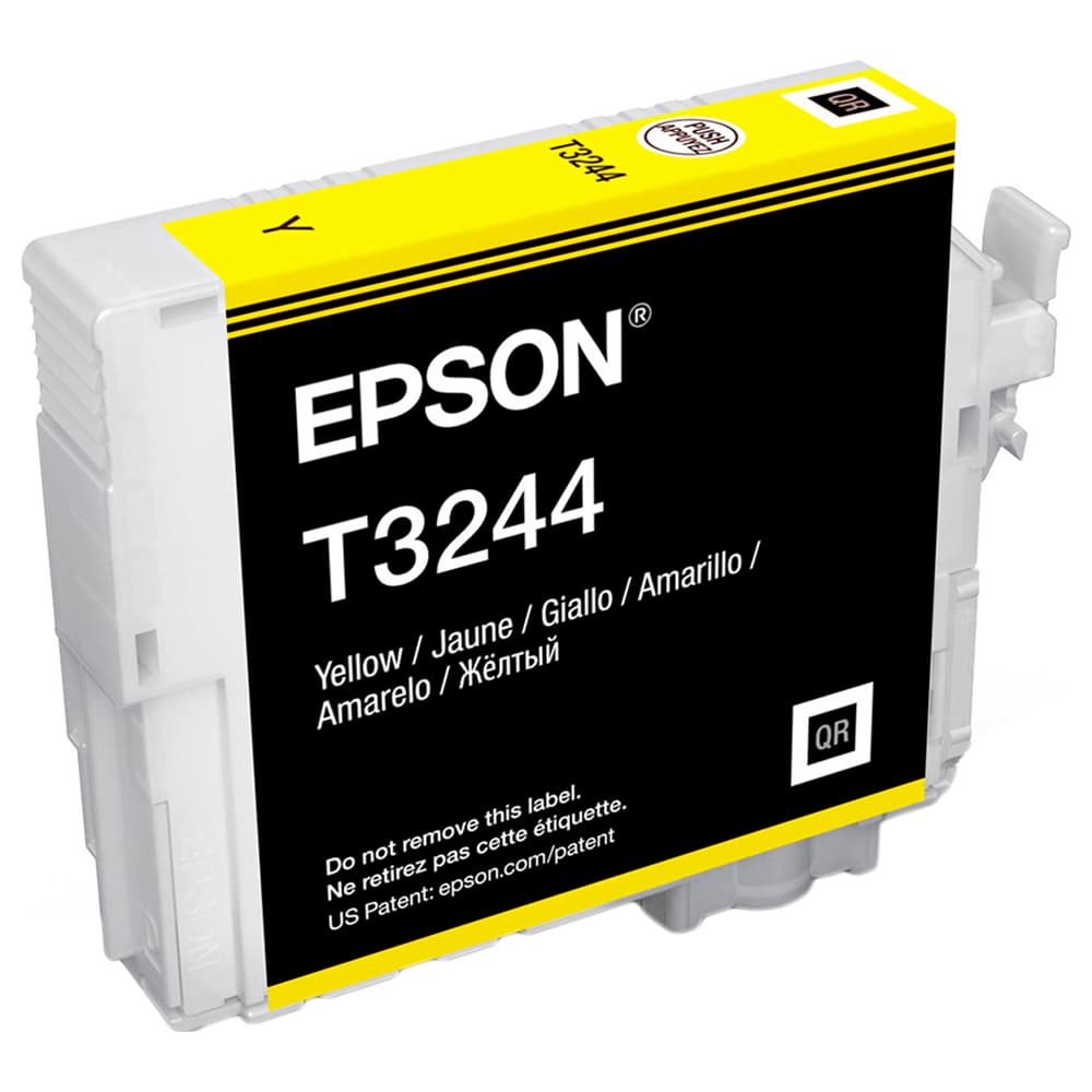Epson Cartucho Tinta Epson Ultrachrome HG2 T3244 Amarelo