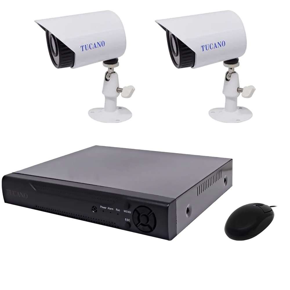 General Cctv Tucano K02 1200TVL Camaras Dvr