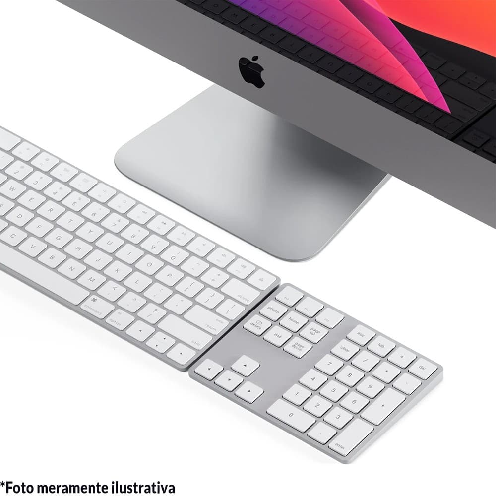 Acessório · Satechi Wireless Aluminio St Xlabks Prata