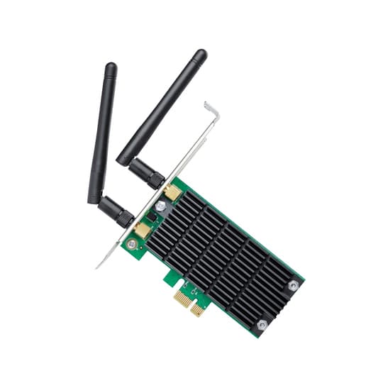 Tplink Adaptador Pci Express Tp Link AC1200 Archer T4E Banda 300MBPS 867MBPS Preto
