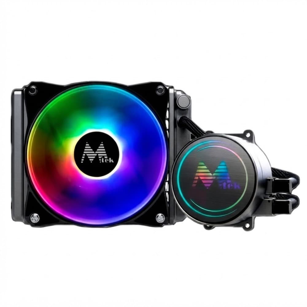 Mtek Coolor Cpu Mtek Mwc Rgb Preto