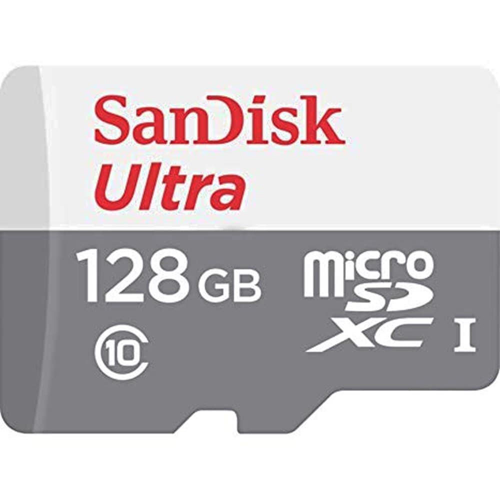 Sandisk Tarjeta Microsd Sandisk Ultra Sdsqunr GN6MN 100MB 128GB Branco