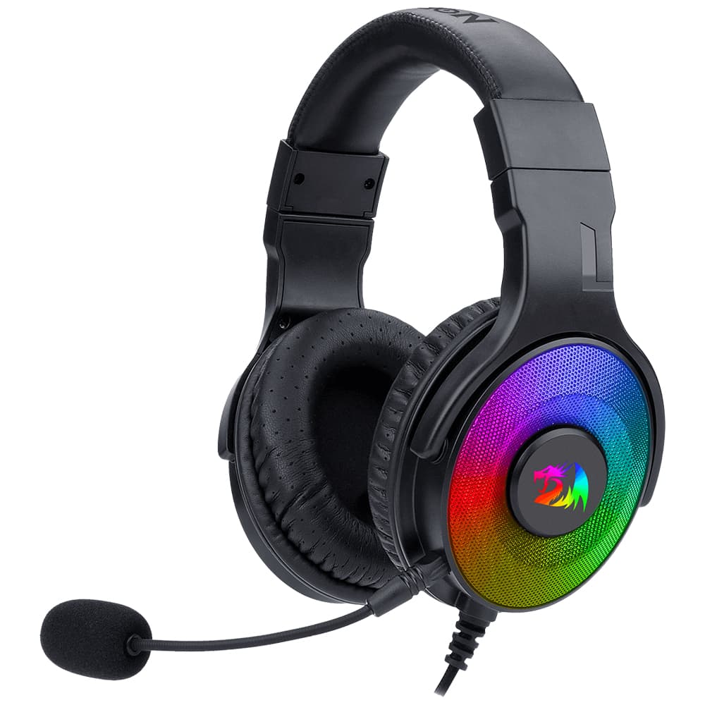 Redragon PANDORA2 H350RGB Microfono Desmontable Mm Preto