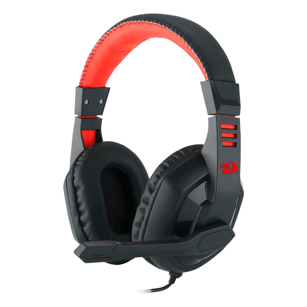 Redragon Ares H120 Microfono Retractil Mm Preto