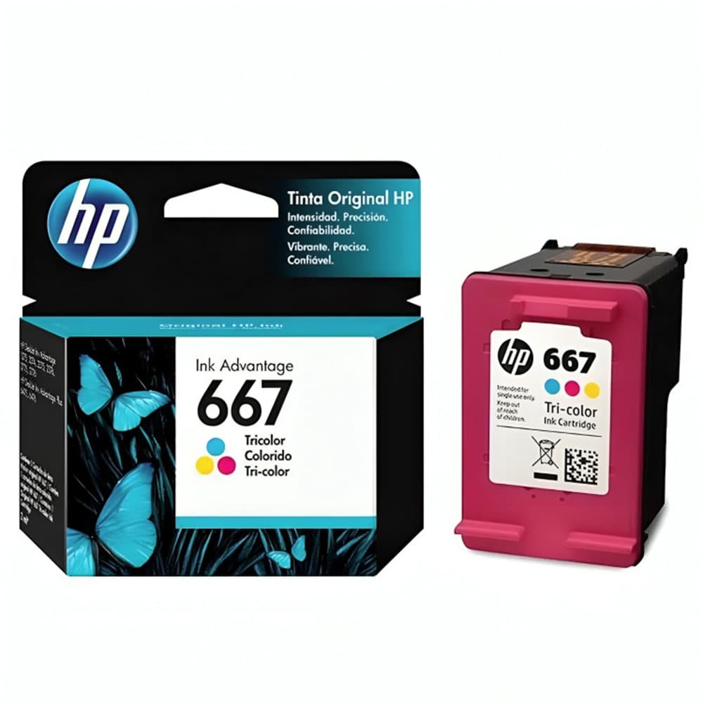 Epson Cartucho Tinta Tricolor