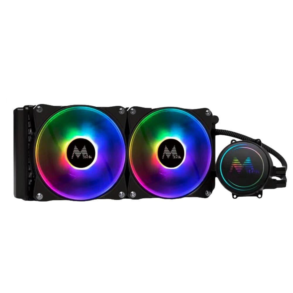 Mtek Cooler Cpu Mtek Mwc Argb Preto