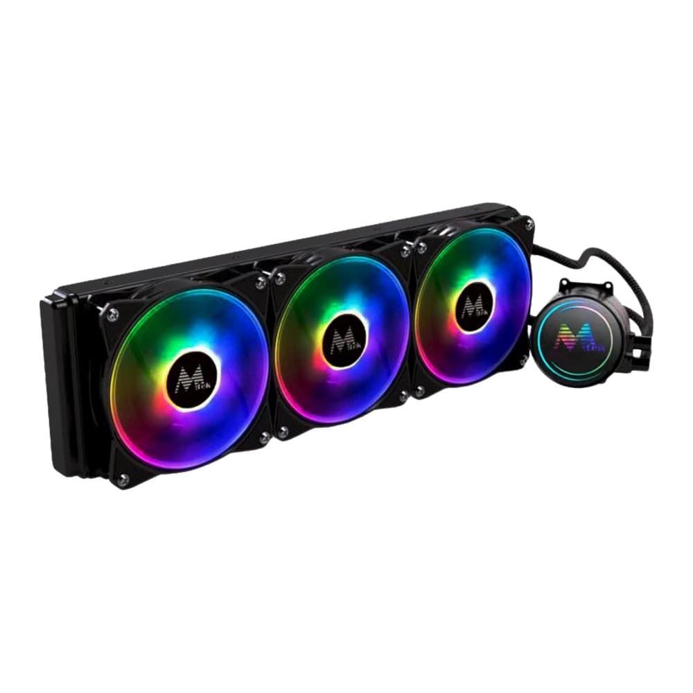 Mtek Cooler Cpu Mtek Mwc Argb Preto