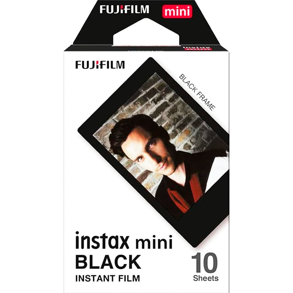 Fujifilm Pelicula Fujifilm Instax Mini 6X5 4CM Unidades Preto