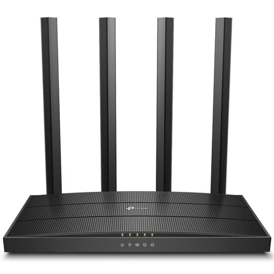 Tp-link Router Tp Link Archer C80 AC1900 Band Mu Mimo Antenas Preto