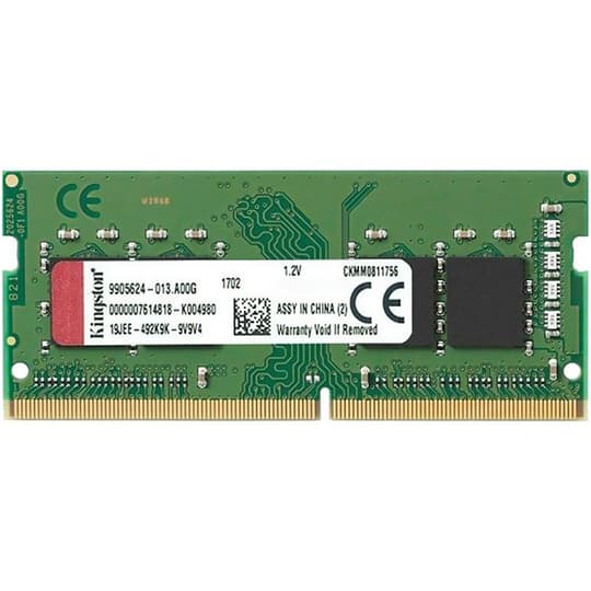 Kingston DDR4 3200MHZ 8GB Verde