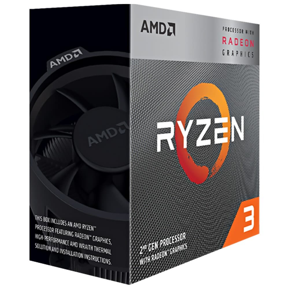Amd Procesador Amd Ryzen 7GHZ Quadcore 6MB Cache Socket AM4