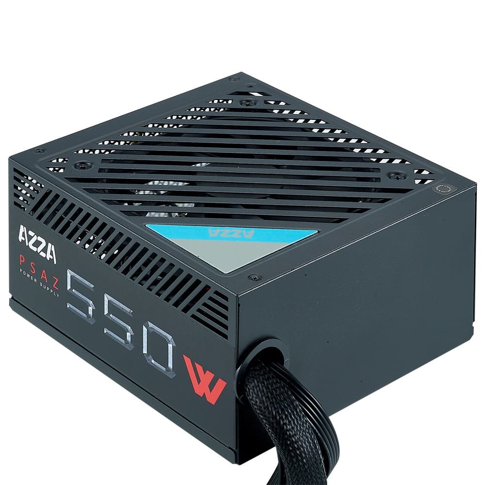 Azza Fuente Alimentacion Pc Azza Psaz 550W Plus Bronze 550W Bivolt Preto