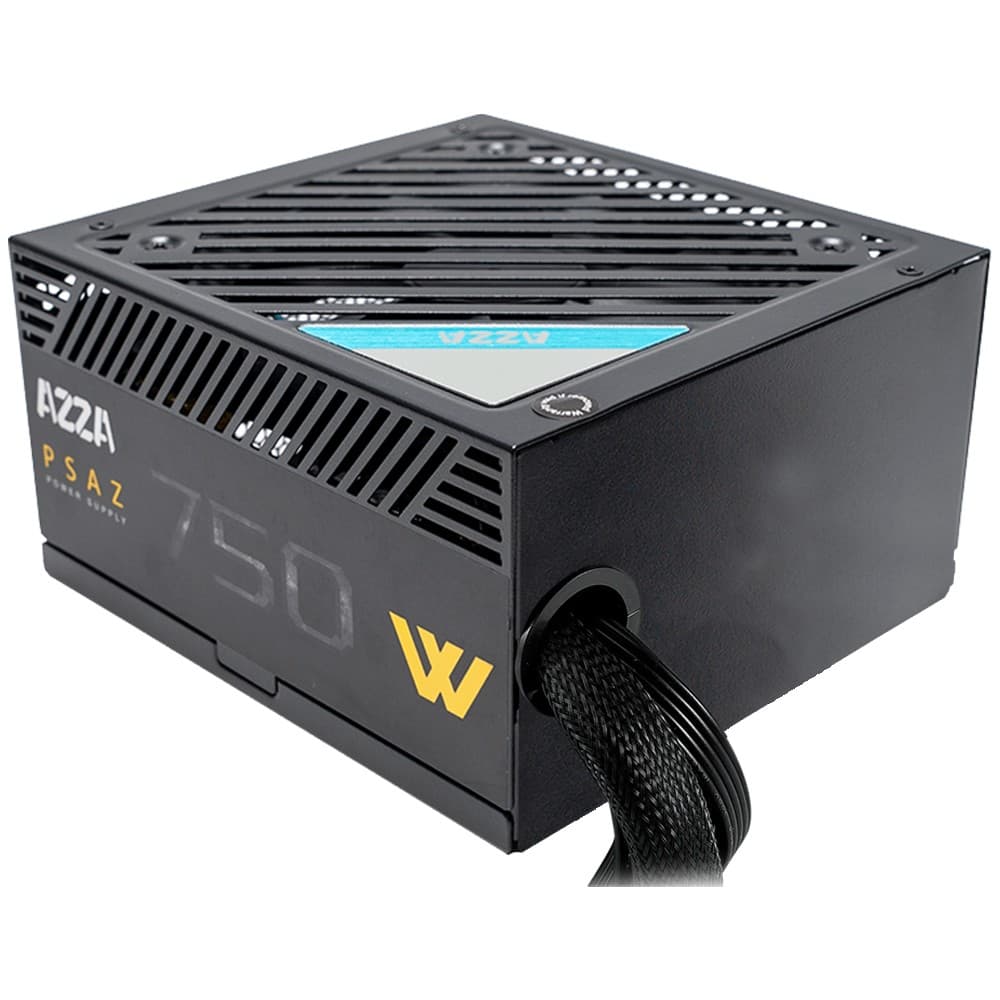 Azza Fuente Alimentacion Pc Azza Psaz 750W Plus Bronze 750W Bivolt Preto