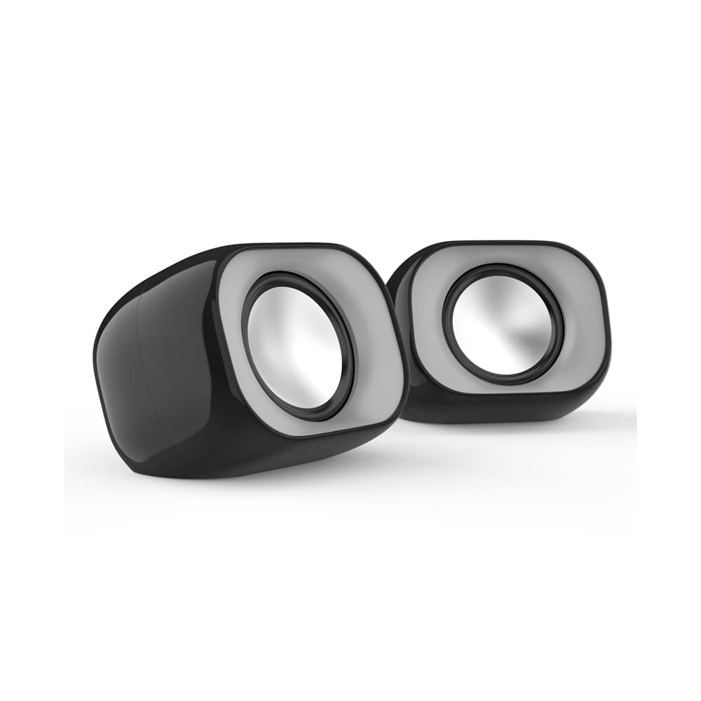 Hp Speaker Dhs 6W Jack Usb Alimentacion Preto