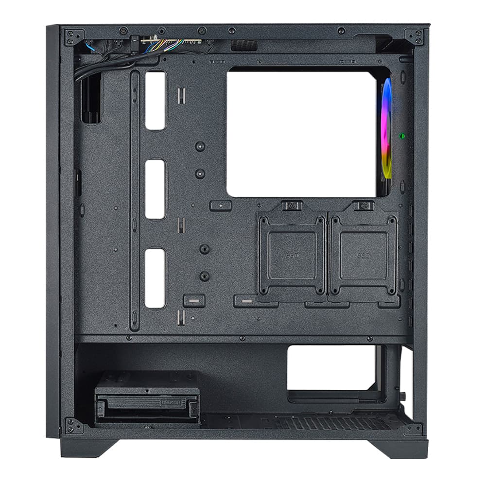 Azza Gabinete Azza Hive Csaz Mid Atx Preto