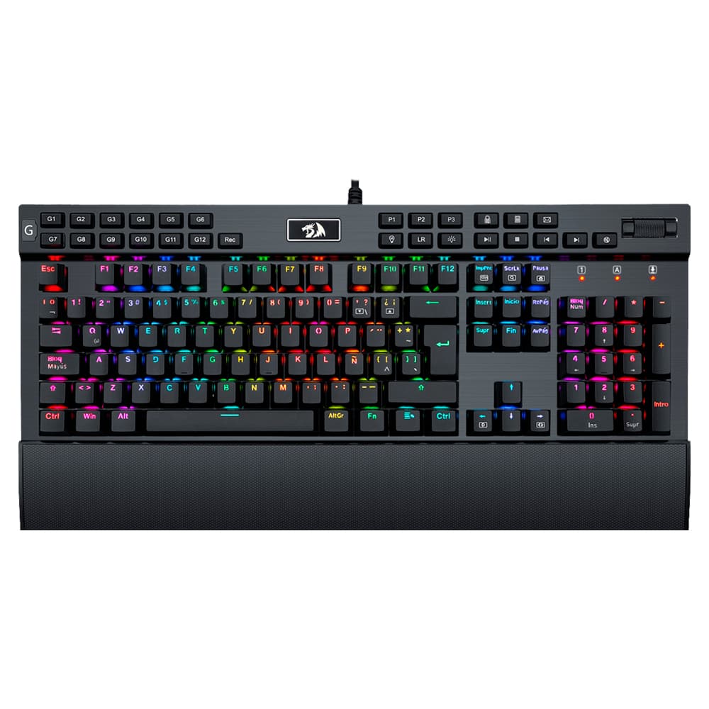 Redragon Yama K550 Rgb Switch Outemu Wired Espanol Preto