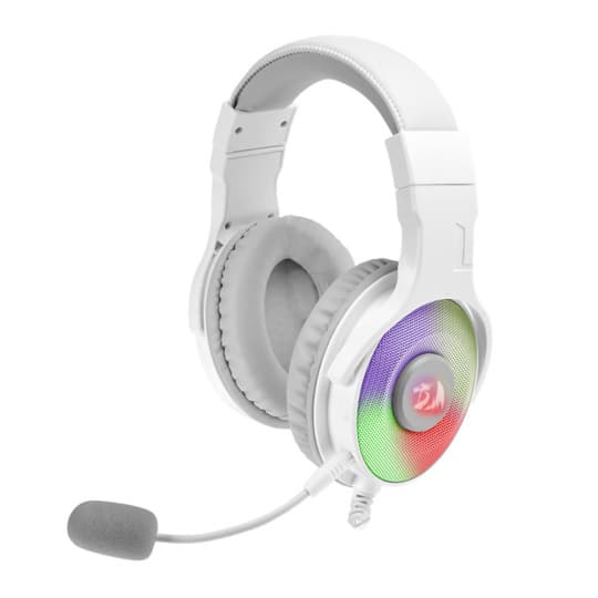 Redragon Pandora H350W Rgb Driver Mic Omnidireccional Branco