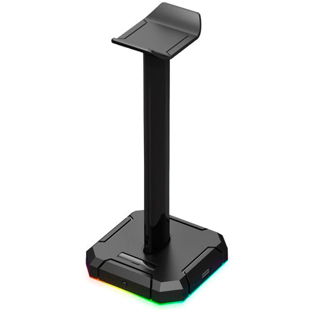 Redragon Soporte Auriculares Redragon HA300 Scepter Pro Preto