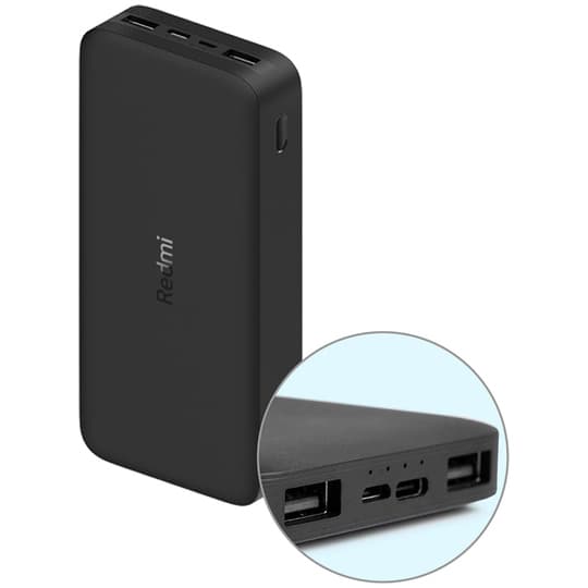 Xiaomi Cargador Portatil Redmi PB200LZM VXN4304GL Mah 18W Usb Preto