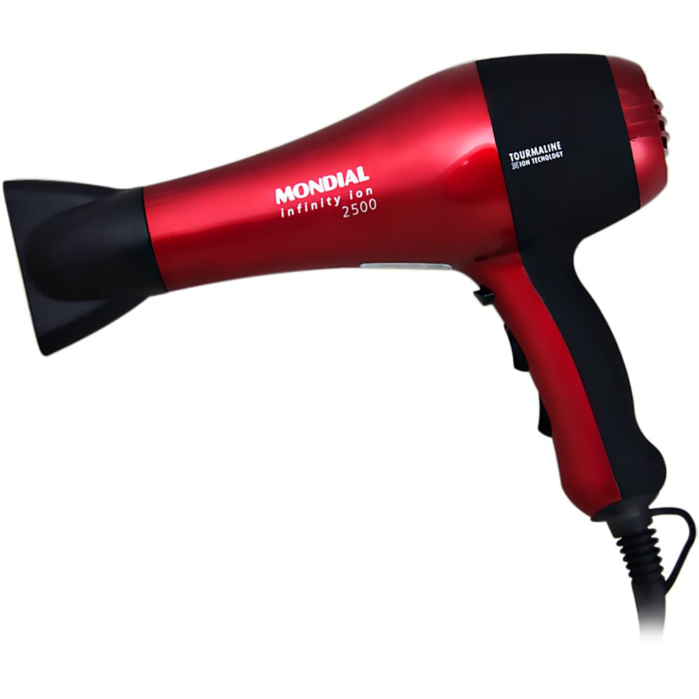 Mondial Secador Cabello Mondial Infinity Ion Sc 1900W 127V Preto