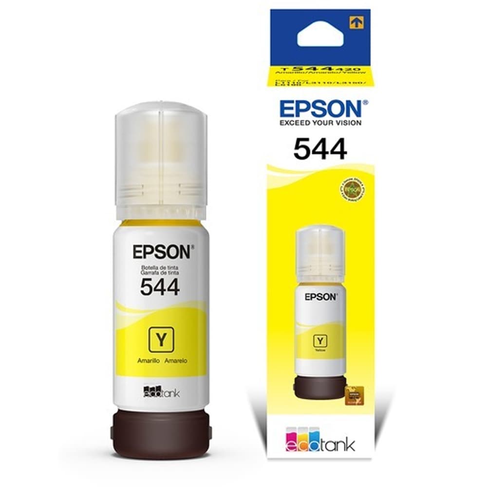 Epson Tinta Impresoras Epson T544420 Amarelo