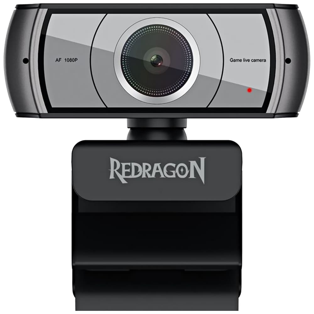 Redragon Webcam Redragon Apex GW900 Resolucion Full Microfono Preto