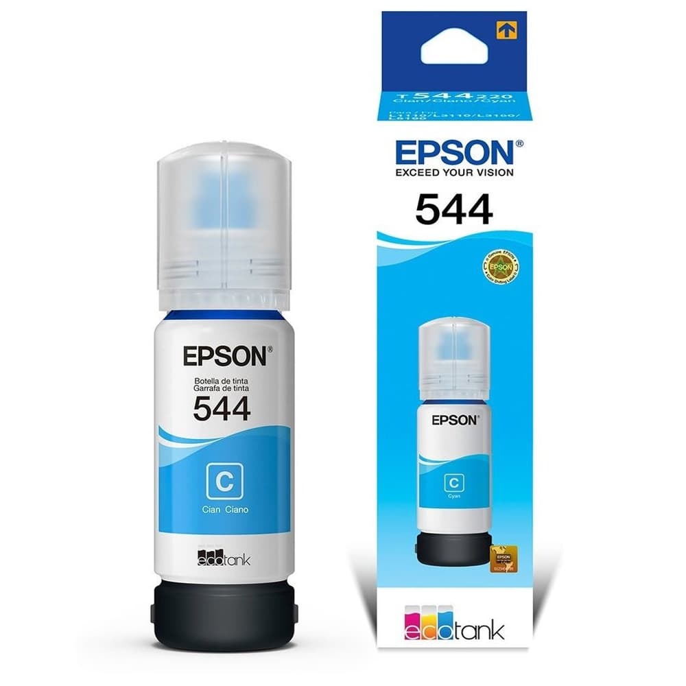 Epson Tinta Impresoras Epson T544220 Cian