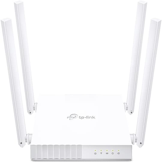 Tp-link Router Tp Link Archer C21 AC750 300MBPS En 4GHZ 433MBPS En 5GHZ Antenas Bivolt Branco