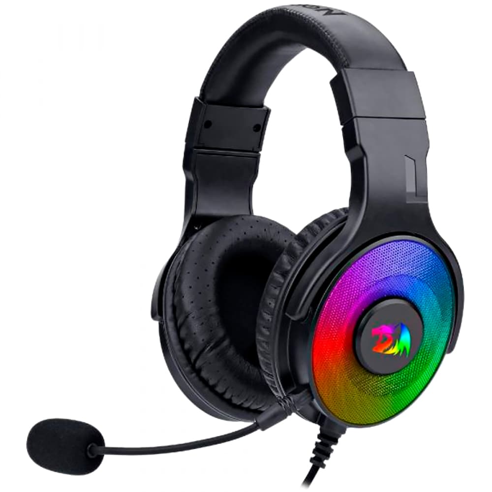 Redragon Pandora H350 Rgb Microfono Omnidireccional Preto