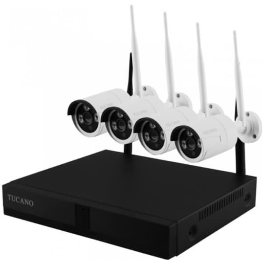 Tucano Cctv Tucano Tc WF04 Camaras Wi Fi Nvr