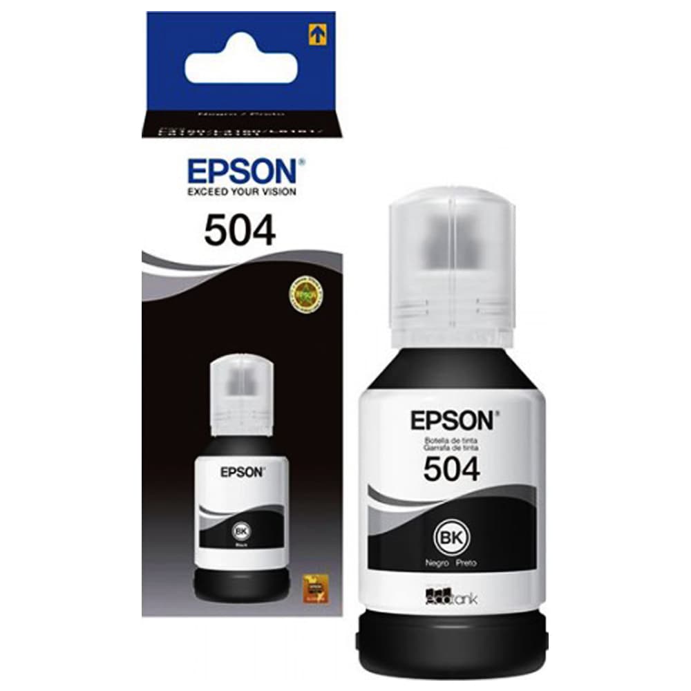 Epson Tinta Impresoras Epson T504120 Preto