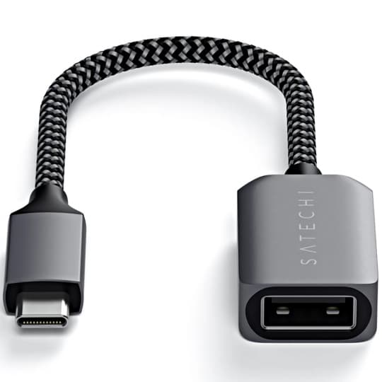 Satechi Cable Adaptador Satechi St Ucatcm Usb Usb Cinza