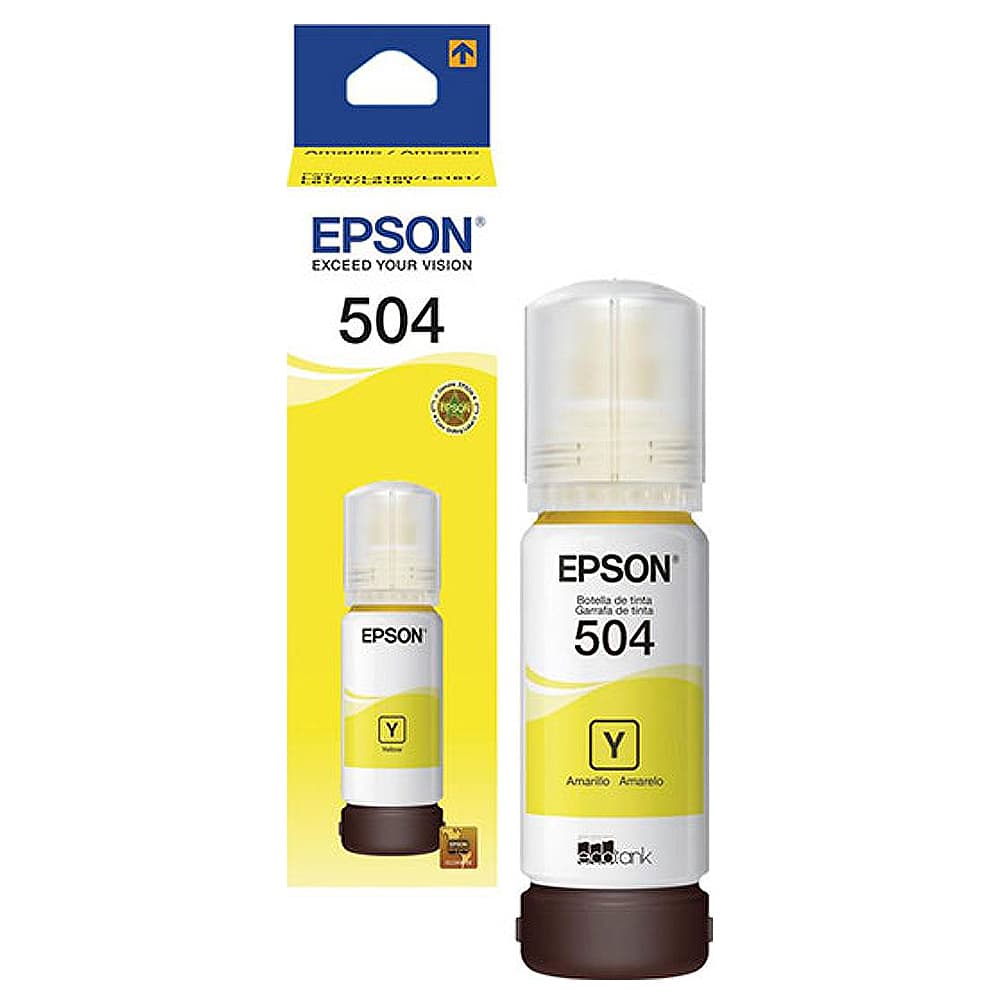Epson Tinta Impresoras Epson T504420 Amarelo